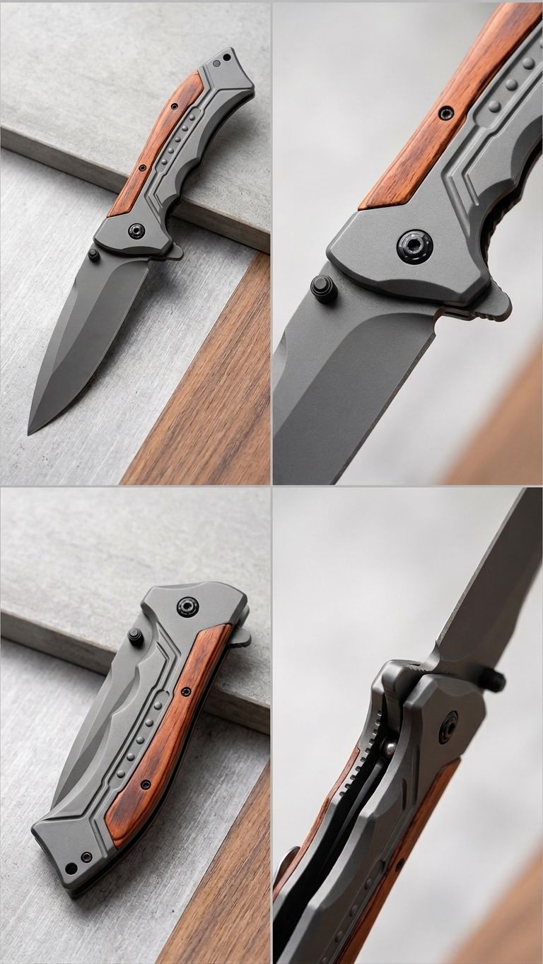 Wood knife 2